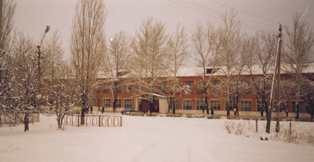 Здание Миллеровской школы с 1969 года по 2005 год